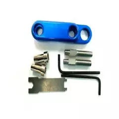 Avet Reel Clamp Set for EXW30/2 EX50/2 EXW50/2 - Clamp, Bolts & Nuts - BLUE