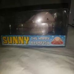 Accoutrements Sunny The Happy Blobfish - Squishy Toy