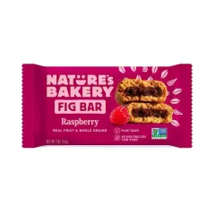 New - Raspberry Fig Bars, 2 Oz, 6 Ct