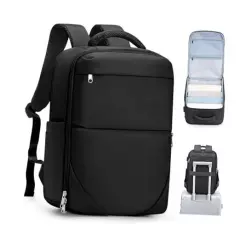 Backapck For Travel Laptop Backapck For Women Men Hiking Backpack Small Black