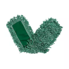 RUBBERMAID COMMERCIAL PRODUCTS FGJ85700GR00 Dust Mop,Green,Microfiber 3HKE9