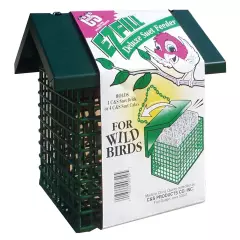 EZ Fill Deluxe Suet Feeder With Roof