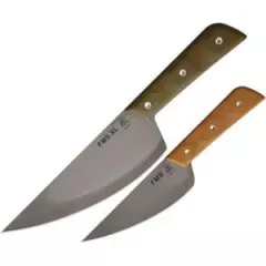 TOPS FMS-CMB Frog Market Special Fixed Blade Knife Combo Set + Sheath