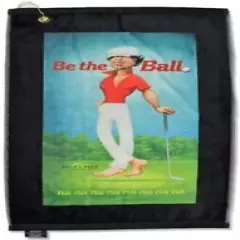 New Devant David Okeefe CADDYSHACK Towel Ty Webb BE THE BALL Na Na Na Na Na