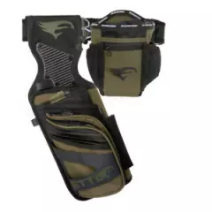 Elevation 1601277 Mettle Field Package Ambush Green LH Quiver