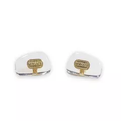 VERSACE Nose Pads W/Screws for Sunglasses Eyeglasses Gold VERSACE Genuine