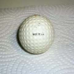 Rare Vintage Gary Player Bellerive Signature Golf Ball Campbell USA Used