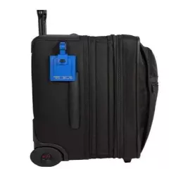 New Tumi United Airlines Crew Luggage Carry-On in Black $675. Very Rare !!!