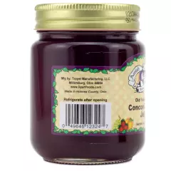 Amish Wedding Concord Grape Jelly 9oz BB Dec 2025