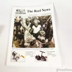 Old Reel Collectors Club Magazine 2013 Reel News Lot ORCA KW90