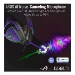 Asus ROG Delta S Eva Edition Headset Evangelion RGB - NIB - FAST ✈️✈️