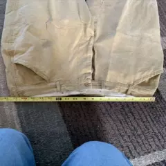 VINTAGE AMERICAN FIELD CANVAS HUNTING PANTS HETTRICK MFG. CO.