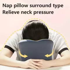 Memory Foam U-Shaped Travel Pillow Neck Support Head Rest Car Plane Soft Cushion