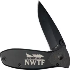 Case Cutlery 18770 NWTF Tec X Linerlock Folding Pocket Knife