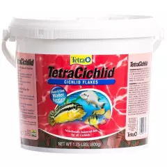 Tetra TetraCichlid Cichlid Flakes Naturally Balanced Diet for All Cichlids