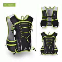 Rucksack Backpack With 5L Water Bladder Bags Hydration Pack Cycling Running US