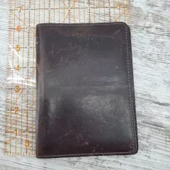 Leather Works MN Navigator Note Wallet