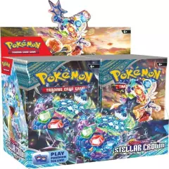 Booster Box Stellar Crown SV07 Pokemon TCG