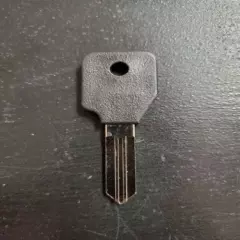 Stack-On Gun Cabinet Key Blank - Get a local locksmith or hardware store to cut