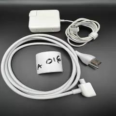 Apple 60w Magsafe 1 Power Supply + Extension Cable