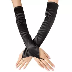 Evening Party Dress Up Gloves Female Nightclub Dance Gloves 1920s Gloves