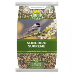 Songbird Supreme Wild Bird Food, Dry, 1 Count per Pack, 15 Lbs.