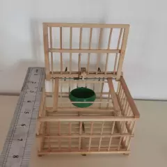 Birdcage Repeating Trap Cage Hunting Escaped bird cage Birds Catch 61291