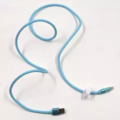 Unbranded Set of Pastel Blue 3ft USB to USB-C Charging Cables 100 pcs