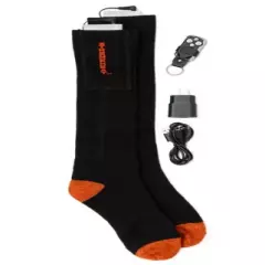 Whitewoods XTREME HEAT™ Rechargeable Battery, Merino Wool Heated Socks