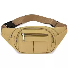 Men Women Fanny Pack Belt waist Bag Cross body Sling Shoulder Travel Sport Pouch