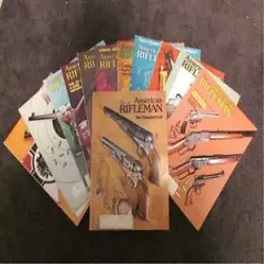 AMERICAN RIFLEMAN MAGAZINES 1979 (LOT OF 12 COMPLETE YEAR) FINE