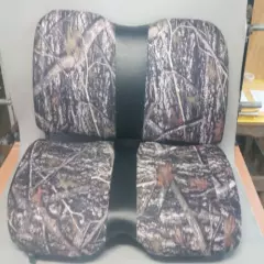 John Deere Gator Bench Seat Covers XUV 855D in SOLID YELLOW or 45+ Colors