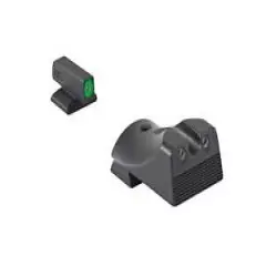 MEPROLIGHT Hyper-Bright Night Sight Set for Kimber 1911 Models, Green Ring/Green