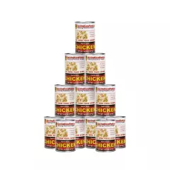 Survival Cave Food - Canned Chicken 14.5 oz- 12 cans