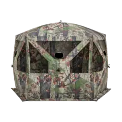 PT550BW Barronett Blinds 5 Sided Pentagon Hunting Hub Ground Blind Factory 2nd