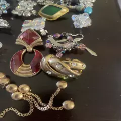 vintage single earring lot #2