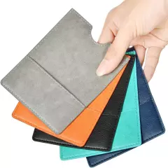 Passport Holder Cover - Ultra Slim Premium Vegan Leather Travel Wallet Case Cove