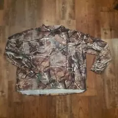 Rutwear EST Dura Lite Shirt Realtree AP Camo Large Hunt 