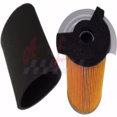 Pre & Air Filter for Yamaha G14 1978-1989 4 Cycle Gas Golf Cart