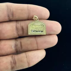 10KT Gold Last Supper Pendant - 1.8 Grm, Brand New