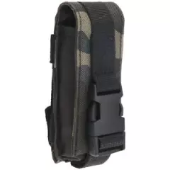 Brandit MOLLE Multi Pouch Small Organizer Quick-release Buckle PALS Dark Camo