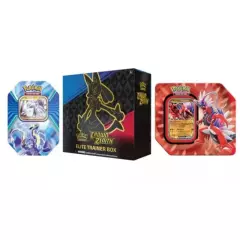 NEW Pokemon Crown Zenith 3 Pack Training Game Card Elite Trainer Box 2 Tins