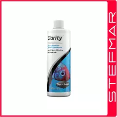 Seachem Clarity 500mL - Water Clarifier Clears Cloudy Fish Tank Aquarium