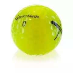 24 Golf Balls- TaylorMade Distance+ Yellow - AAAAA