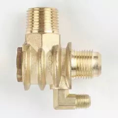 Replacement Check Valve Brass Male-Threaded Air Compressors High quality