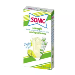 4 BOXES Sugar Free SONIC LIMEADE * Diet To Go Drink Mix 24 Servings TOTAL, USA