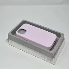 Apple iPhone 15/ iPhone 14/ iPhone 13 Silicone Case Pink Heyday - Open Box