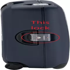 Samsonite Termo Replacement Part Combination Lock for Luggage