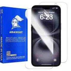 Pre-order ArmorSuit MilitaryShield [2 Pack]Apple iPhone 16 Plus Screen Protector