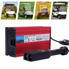 Fit EZGO TXT 36V 18A Golf Cart 1996 -2023 Battery Charger D Style w/ Power Cord 